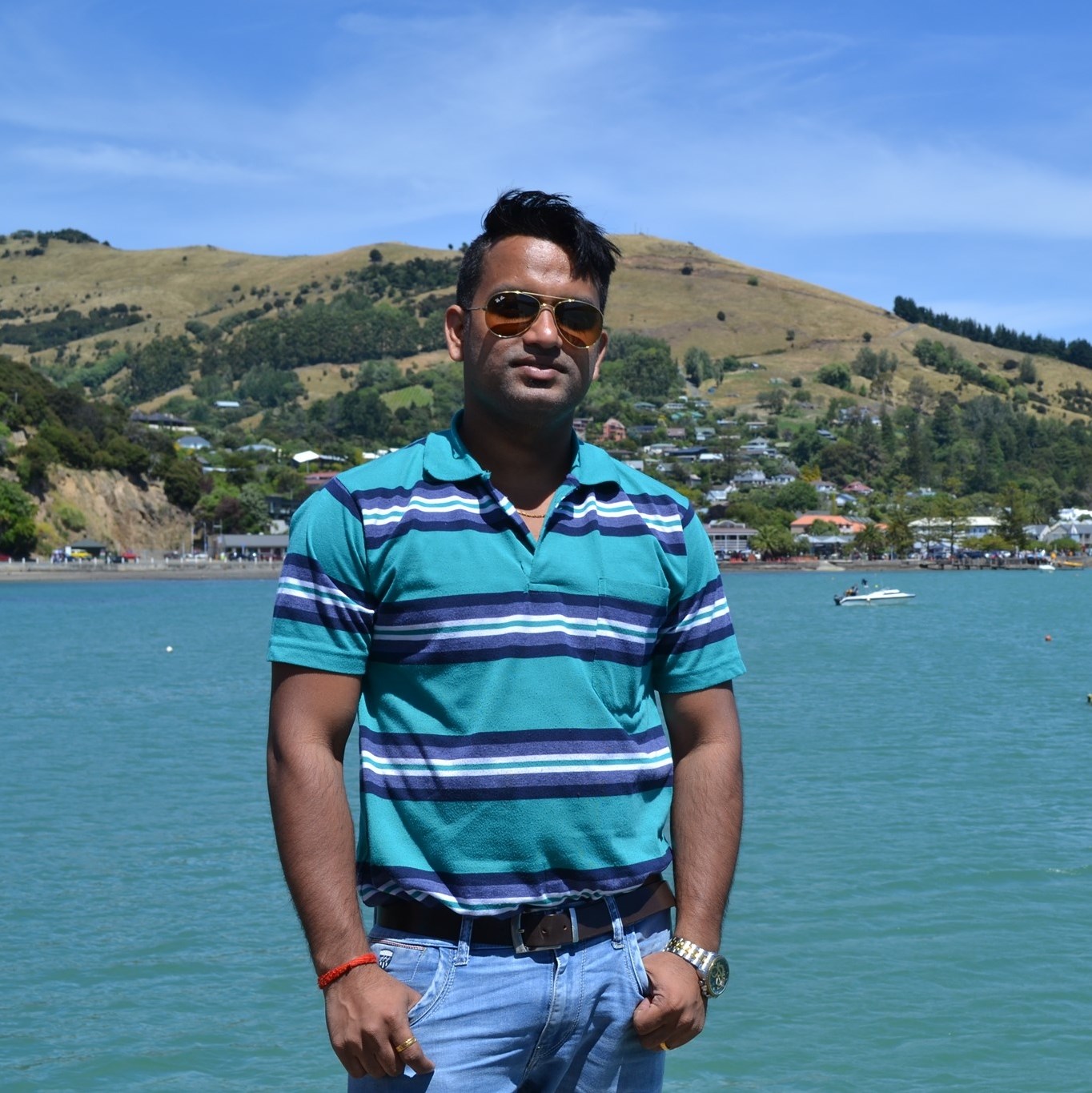 Portrait of Deepak Gautam